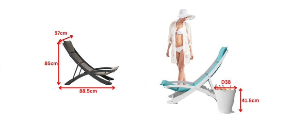 Hawaii Beach Chair Set