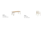 Nofi 8 Seat Dining Set
