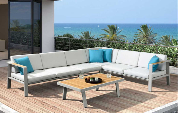 Nofi L-Shape Sofa Set