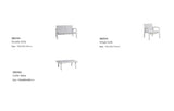 Nofi 2.0 4-Seat Conversation Sofa Set