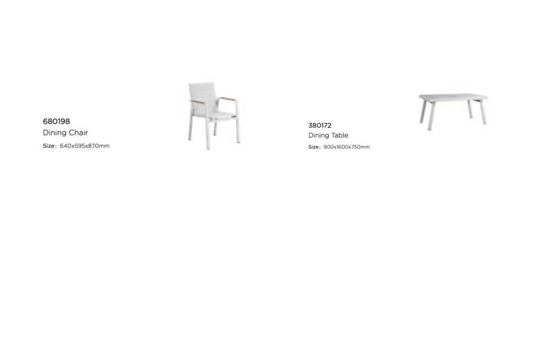 Nofi 2.0 6-Seat Dining Set