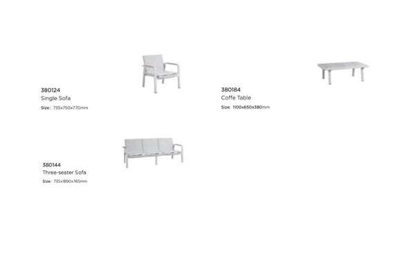 Nofi 2.0 5-Seat Conversation Lounge