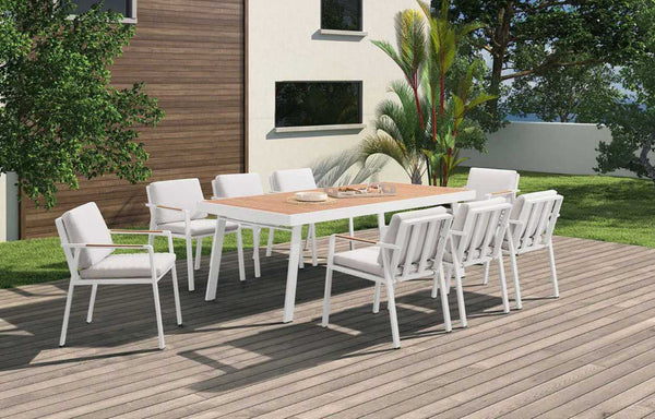 Nofi 8 Seat Dining Set