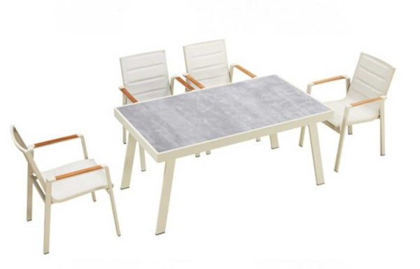 Nofi 2.0 6-Seat Dining Set