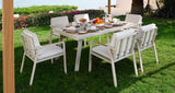 Nofi 6 Seat Dining Set