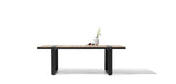 Cambusa 6 Seat Dining Set Black