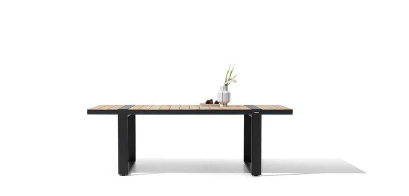 Cambusa 6 Seat Dining Set Black