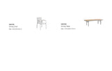 Nofi 2.0 8-Seat Dining Set (extendable Table)