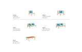 Nofi L-Shape Sofa Set