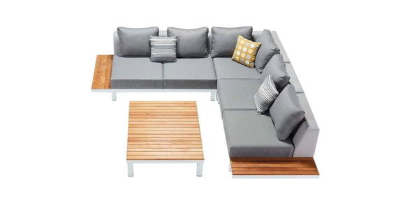 Polo 5 Seater Corner Sofa Set