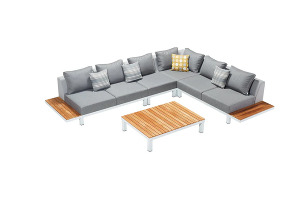 Polo 6 Seater L-Shape Sofa Set