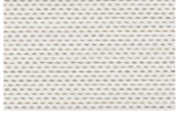 Throw Pillow White Dots