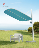 Tekno R Umbrella 2.05M*2.73M ( Acrylic ) Blue
