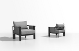 Ligo 5 Seat Conversation Set with Side Table