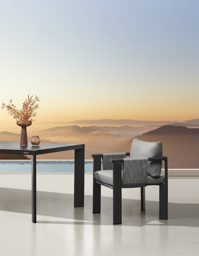 Ligo 8 Seat Dining Set