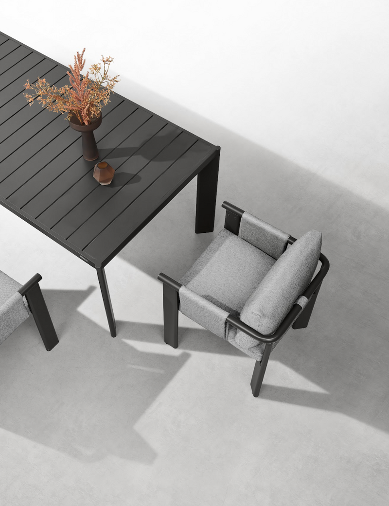 Ligo 8 Seat Dining Set
