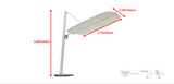 Tekno R Umbrella 2.05M*2.73M ( Acrylic ) Yellow