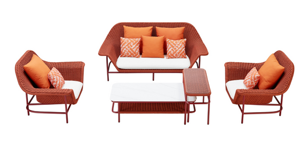 Lisboa 4 Seat Conversation Sofa Set