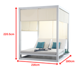 Maldive Double Daybed