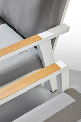 Emoti 2.0 5-Seat Conversation Set (Adjustable Table)