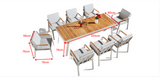 Nofi 8 Seat Dining Set