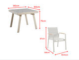 Nofi 2.0 4-Seat Dining Set