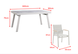 Nofi 2.0 6-Seat Dining Set