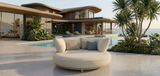 Calla Daybed Grey