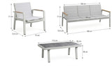 Nofi 2.0 5-Seat Conversation Lounge