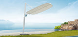 Tekno R Umbrella 2.05M*2.73M ( Acrylic ) White
