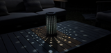 Luna Solar Cylinder Light Orange