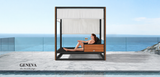 Geneva Double Daybed Black