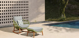 Vasca Rocking Chair Set Green