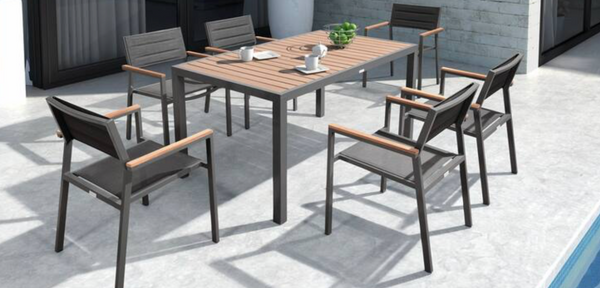 Auto 6 Seat Dining Set