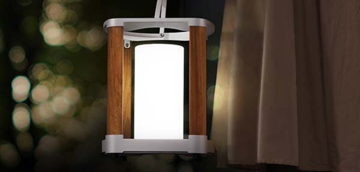 Aurora LED Light Short White – HiSoLiving