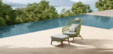 Vasca Leisure Chair Set Green