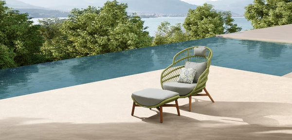Vasca Leisure Chair Set Green