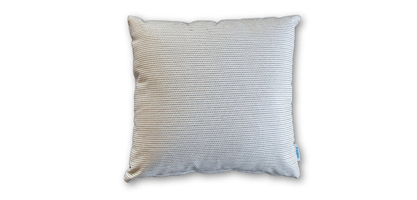 Throw Pillow White Dots