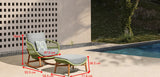 Vasca Rocking Chair Set Green