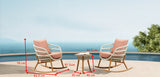 Vasca Leisure Set Red