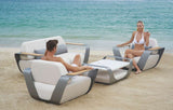 Onda Conversation Sofa Set White