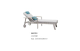 Nofi Sun Lounger (With Wheels)