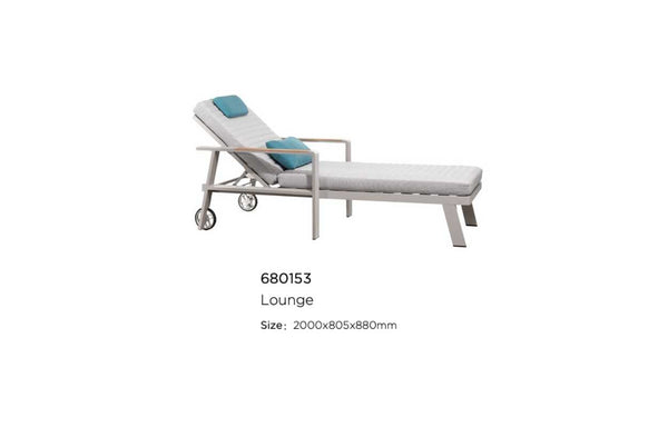 Nofi Sun Lounger (With Wheels)