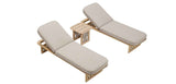 Riva Sun Lounger Set 2
