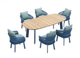 Aio 6 Seat Dining Set