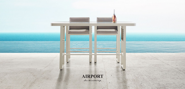 Airport Bar Set Grey Default Title