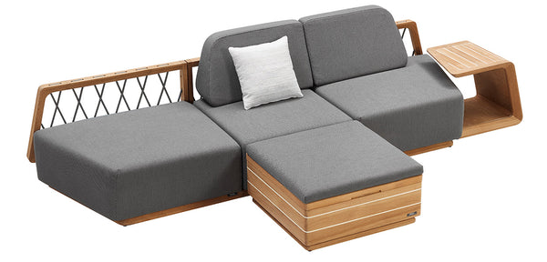 Armonia Sofa Lounge Grey