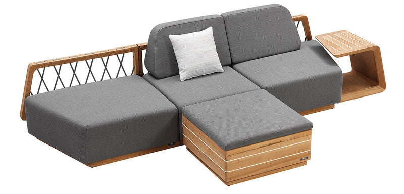 Armonia Sofa Lounge Grey
