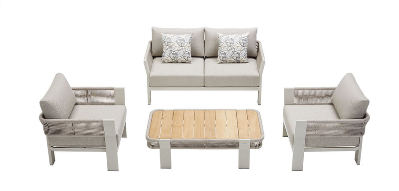 Borromeo 4 Seat Conversation Set