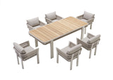 Borromeo 6 Seat Dining Set